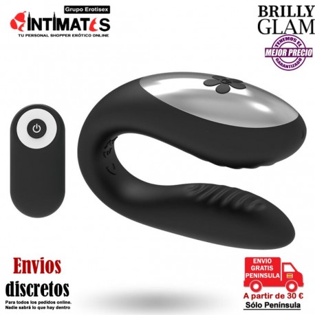 We Love · Vibrador para jugar en pareja · Brilly Glam