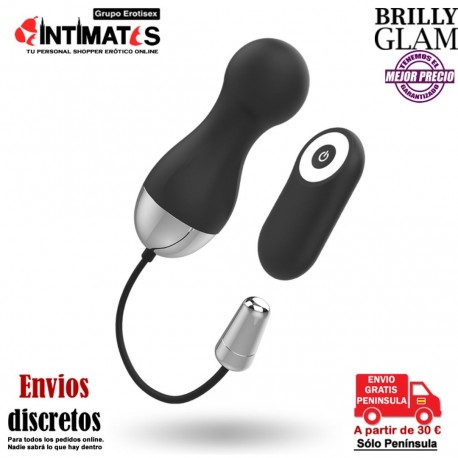 Ian · Huevo vibrador control remoto · Brilly Glam