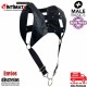 Cropped Harness with Cockring · Arnés superior con anilla · Malebasics