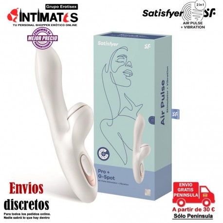 Pro + G-Spot NG Edition 2020 · Air Pulse Stimulator + Vibration · Satisfyer