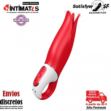 Power Flower · Láminas de placer · Satisfyer Vibes