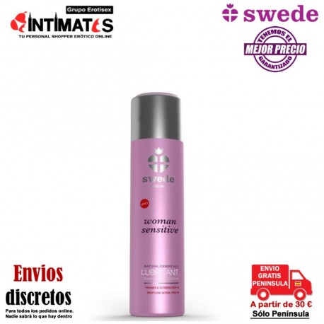 Woman Sensitive Lubricant 60ml · Orgasmos más intensos y un mayor placer al roce · Swede