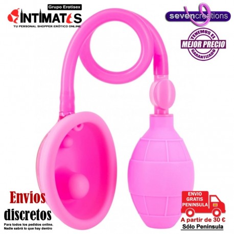 Vagina Pump · Bomba vaginal · Seven Creations