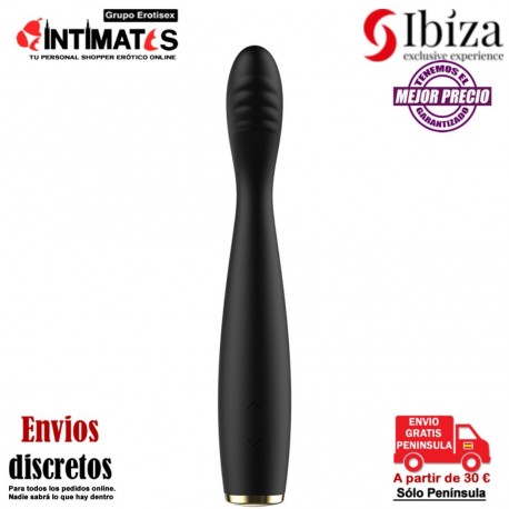 Vibrador flexible estimulador del punto G · Ibiza