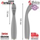 Vibrador flexible estimulador del punto G · Ibiza