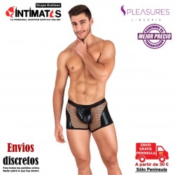 Bóxer de red negro - TU · Pleasures Lingerie