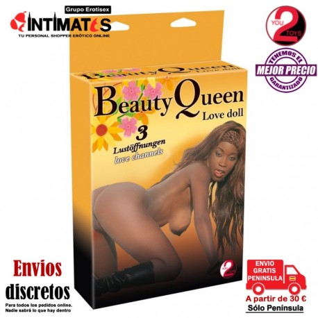 Lulú chica exótica · Muñeca hinchable 155cm · You2toys