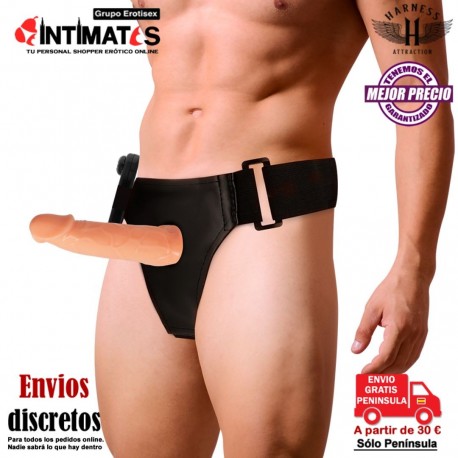 Willian · Arnés hueco con vibración · Harness Attraction