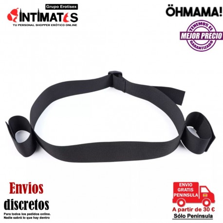 Restricciones para muñecas y cintura · ÖhMama