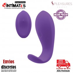 Droplet · Huevo vibrador estimulación Punto G y Clítoris  · S Pleasures Velvet