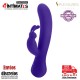 Deluxe Silicone Rabbit · Vibrador de clítoris y punto G · S Pleasures Premium
