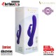 Deluxe Silicone Rabbit · Vibrador de clítoris y punto G · S Pleasures Premium
