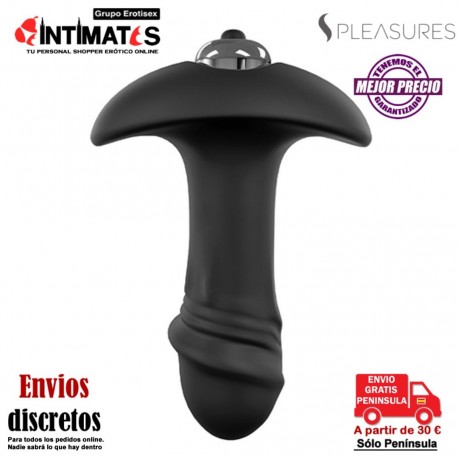 Twist · Plug anal con vibración · Sinful Pleasures