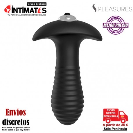 Spiral · Plug anal con vibración · Sinful Pleasures