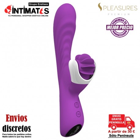 Roar · Vibrador de doble estimulación · S Pleasures