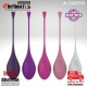 Set de 5 bolas Kegel · Fortalece el suelo pélvico · A-Gusto