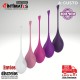 Set de 5 bolas Kegel · Fortalece el suelo pélvico · A-Gusto