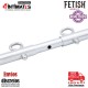 Spreader Bar · Barra separadora extensible · Fetish Addict
