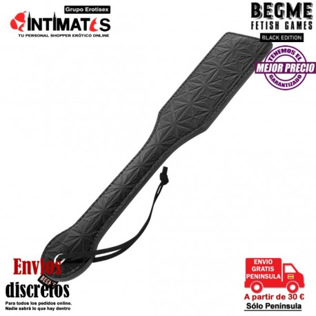 Paleta de cuero vegano · Begme Black Edition