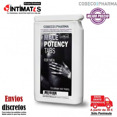 Cum Enhacer 30caps - Flatpack · Potencia el esperma · CoolMann
