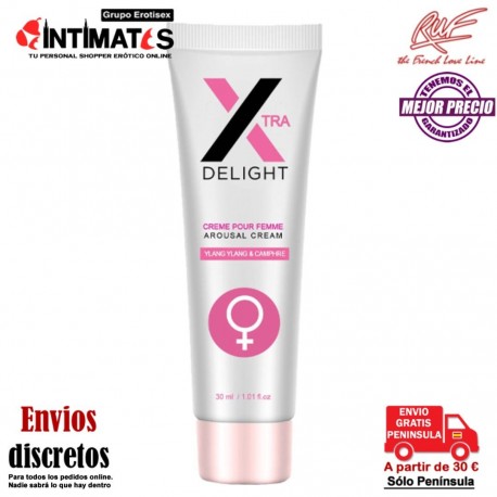 Xtra Delight · Crema para estimular el orgasmo  · Ruf