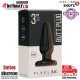 Basic · Plug Anal 7,5 cm - Negro · Plug & Play