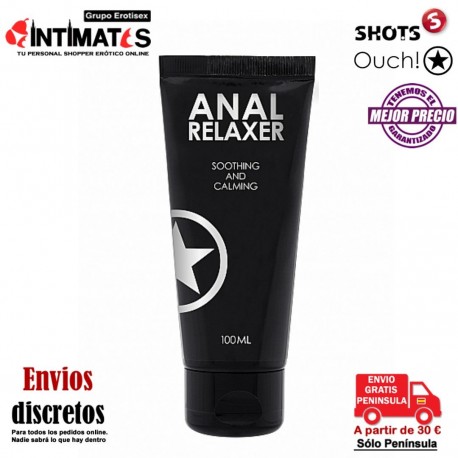 Anal Relaxer 100 ml · Calmante y relajante · Ouch!