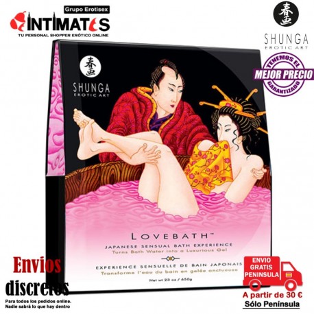 Love Bath · Baños de amor · Shunga