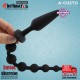 Plug y cadena anal · Juguete anal doble · A-Gusto