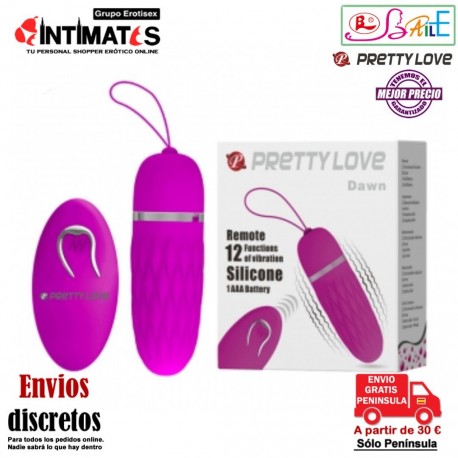 Dawn · Bala vibradora 12 v · Pretty Love
