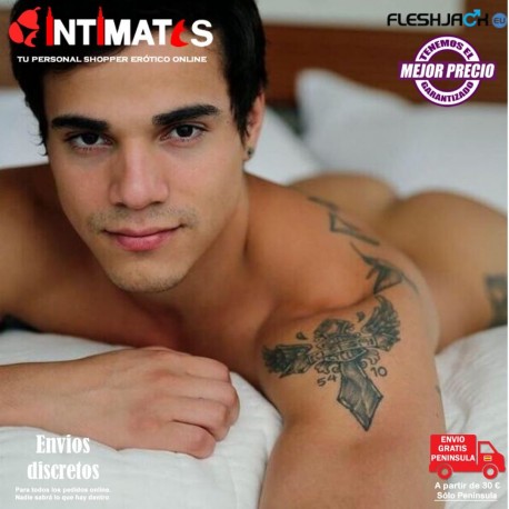 Levi Karter: Explosive Texture · Culo Pornstar · Fleshjack Boys