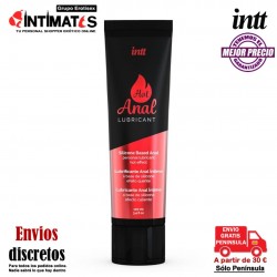Hot Anal · Lubricante efecto térmico · intt