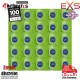 Glow In The Dark 100u · Condones que brillan en la oscuridad · EXS