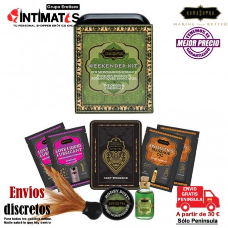 Weekender · Kit de fin de semana · Kamasutra