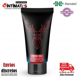 Gel  para agrandar el pene e incrementar la erección · Maral