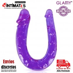 Double Dong · Consolador con dos cabezas · Glamy