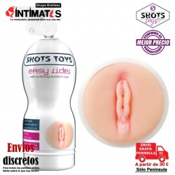 Easy Rider - Suction Cup · Masturbador Vagina con ventosa · Shots