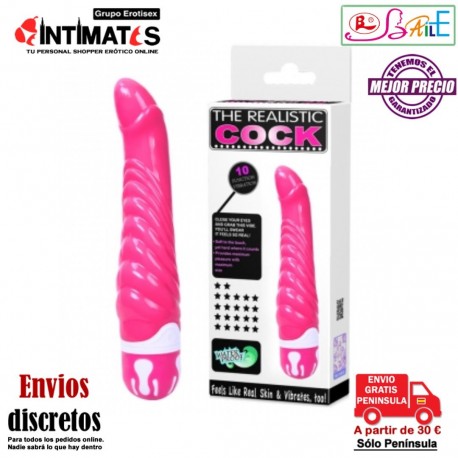 The realistic Cock · Vibrador punto-G rosa · Baile