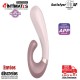 Heat Wave · Estimula el punto G y el clítoris con función calor y App · Satisfyer