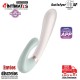 Heat Wave · Estimula el punto G y el clítoris con función calor y App · Satisfyer