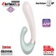 Heat Wave · Estimula el punto G y el clítoris con función calor y App · Satisfyer