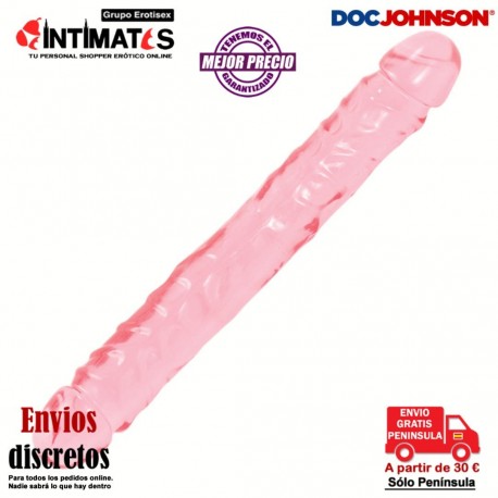 JR Double Dong · Pene para penetración doble · Doc Johnson