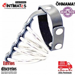 Funda para el pene con anillas metálicas · ÖhMama