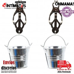 Pinzas para los pezones con cubos · ÖhMama