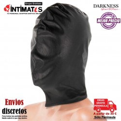 Black Balaclava · Máscara negra · Darkness