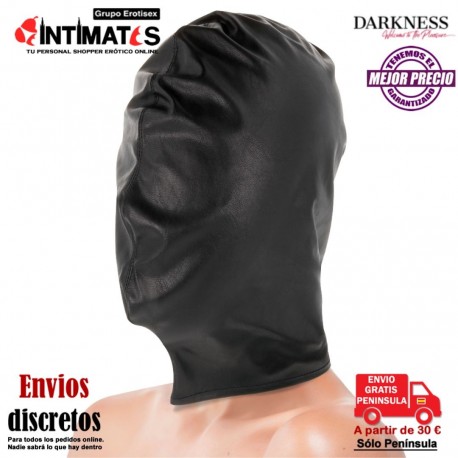 Black Balaclava · Máscara negra · Darkness