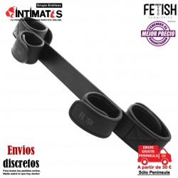 Soft Spreader Bar · Set de esposas para manos y tobillos · Fetish Submissive