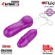 Laary · Huevo vibrador con control remoto · Fluid