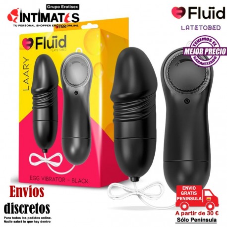 Laary · Huevo vibrador con control remoto · Fluid