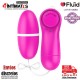 Laaso · Huevo vibrador con control remoto · Fluid